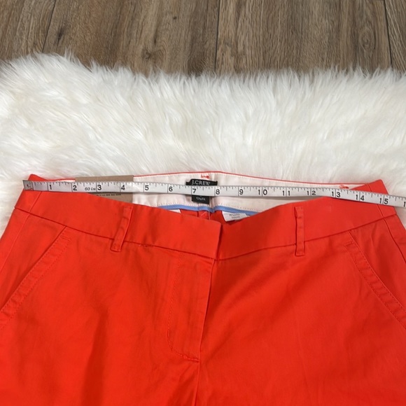 NWT J Crew Skimmer Pant City Fit Size 4 - Picture 7 of 11